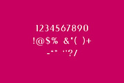Sugardays Elegant Serif Font, a Serif Font by UICreative (Thumbnail 9 of 13)