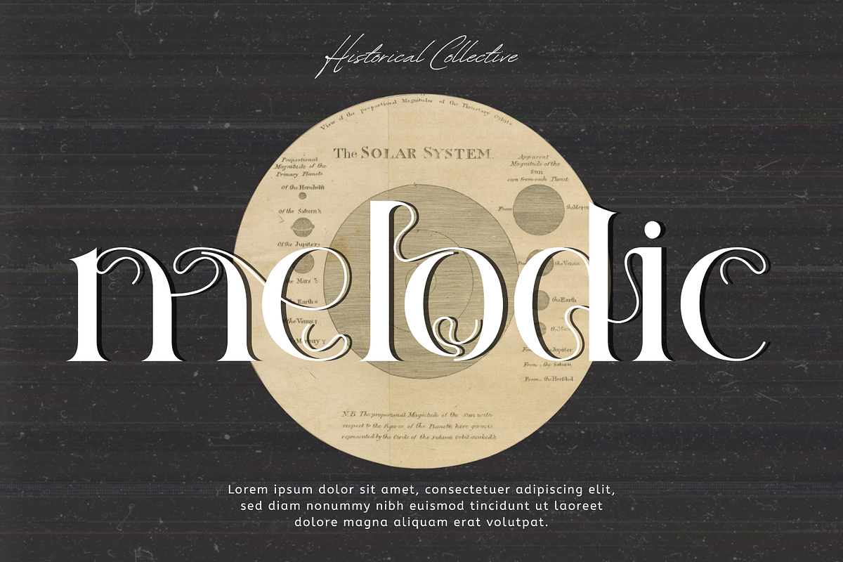 Historical Collective Font, a Serif Font by 177Studio (Photo 4 of 8)