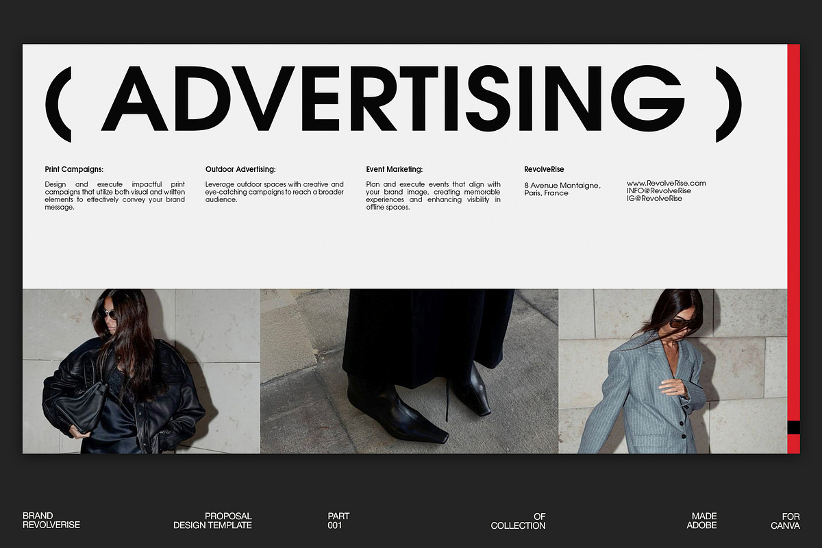 Business Proposal RevolveRise, a Presentation Template by Viva Agency (Photo 9 of 9)
