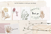 Dried flowers and backgrounds, an Object Graphic by dasha mo (Thumbnail 4 of 6)