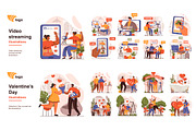 Bundle Concept Vector Illustrations, a Templates & Theme by alexdndz (Thumbnail 19 of 20)