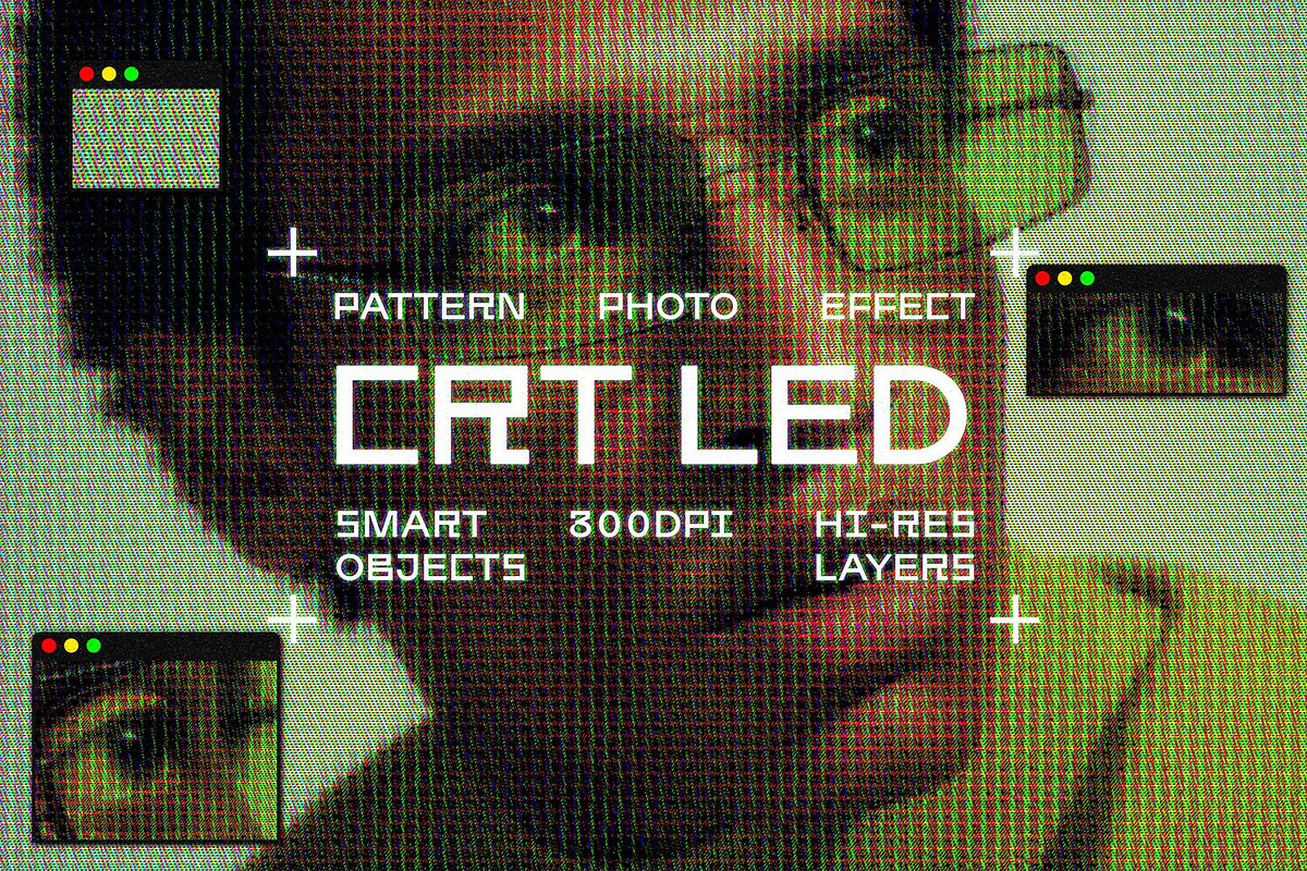 20-in-1 VHS Glitch Effects Bundle, a Layer Style Add-On by pixelbuddha.net (Photo 20 of 23)