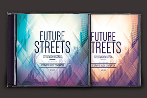 Future Streets CD Cover Artwork