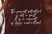 Andhika Finta - Handwritten Font, a Script Font by StringLabs (Thumbnail 12 of 16)
