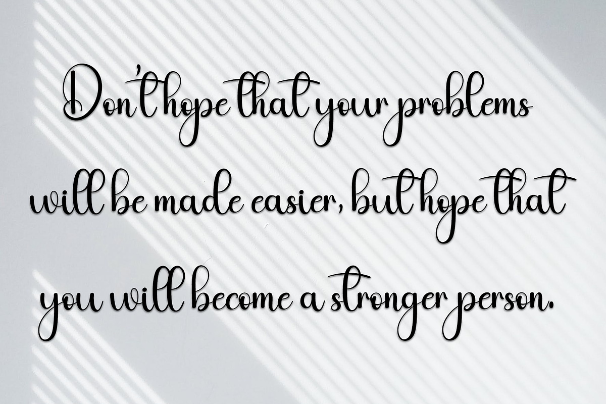 Dancing, a Handwritten Font by InermediaSTUDIO (Photo 4 of 7)