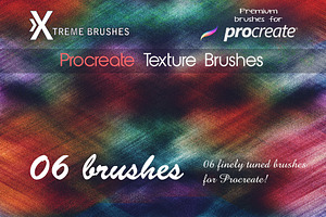 Procreate Textured Brushes