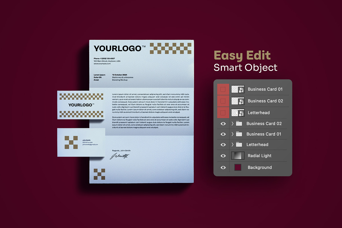 Realistic RAW Stationery Mockup Set, a Books & Magazine Mockup by rodrigofkaminski (Photo 1 of 10)