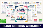 Brand Building Workbook, a Stationery Template by Designmela01 (Thumbnail 1 of 5)
