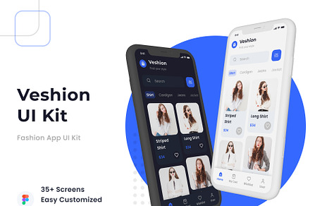 Veshion UI KIT