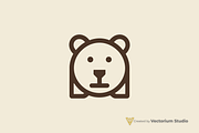 Bear Minimalist Icon Logo, a Branding & Logo Template by Vectorium Studio (Thumbnail 3 of 5)