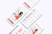 Caria - eCommerce App UI Kit, an UI Kit Template by Betush (Thumbnail 2 of 6)