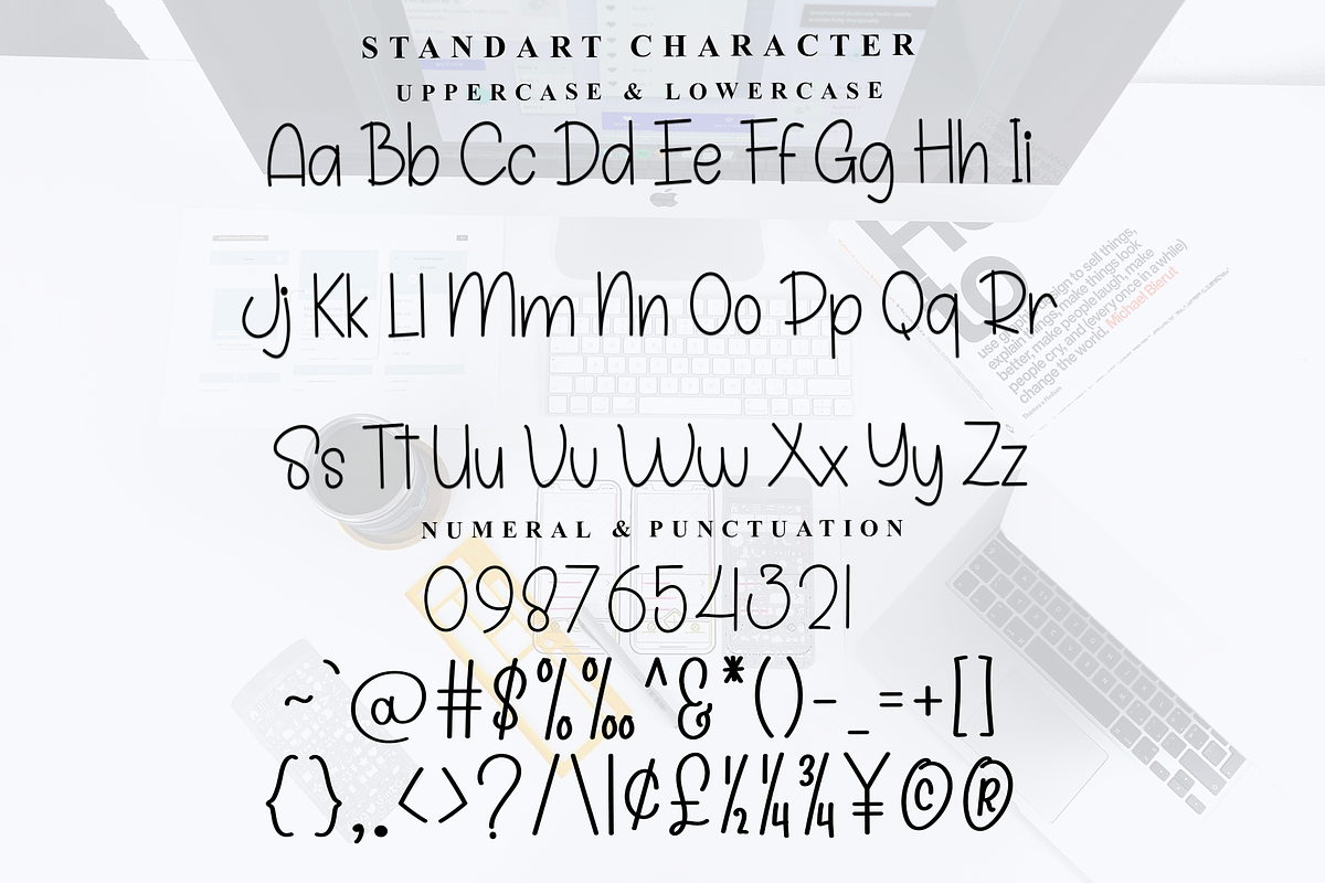 Aromatic, a Sans Serif Font by FreshTypeINK (Photo 7 of 8)
