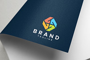 Four Arrows Logo Design Template, a Branding & Logo Template by Amadul11 (Thumbnail 3 of 4)