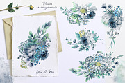 Watercolor herbs collection, an Illustration by Molly art (Thumbnail 4 of 13)