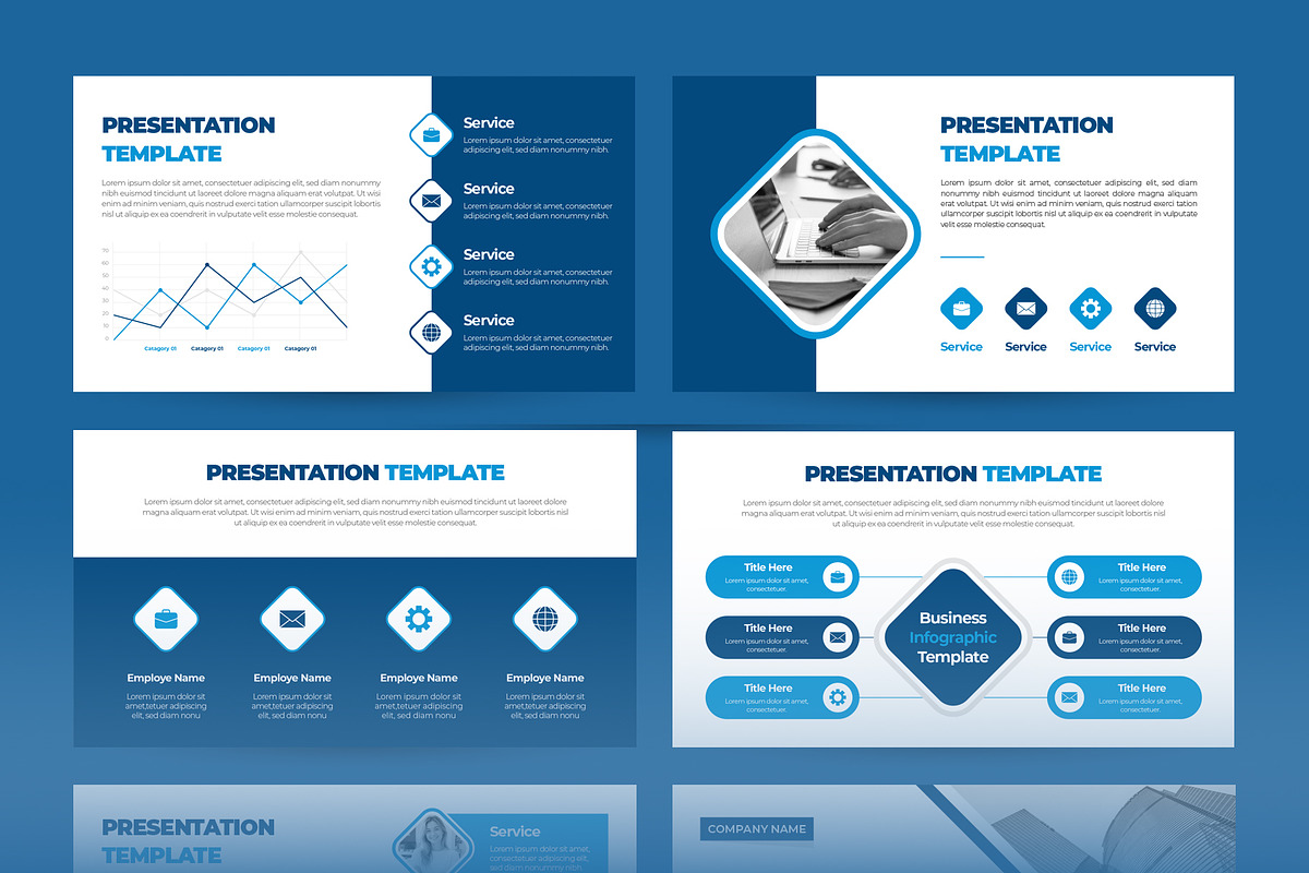 Elevated B2B Proposal Deck, a Presentation Template by CreativeUP (Photo 6 of 6)