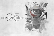 MONOCHROME collage pack, an Object Graphic by Natali Batu (Thumbnail 10 of 31)
