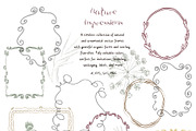 Botanical Imprint Nature Backgrounds, an Object Graphic by LenArt (Thumbnail 7 of 13)