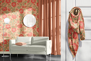 FLOWER GARDEN, a Pattern Graphic by Irina Skaska (Thumbnail 4 of 11)