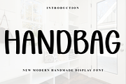 Handbag, a Sans Serif Font by FreshTypeINK (Thumbnail 1 of 8)
