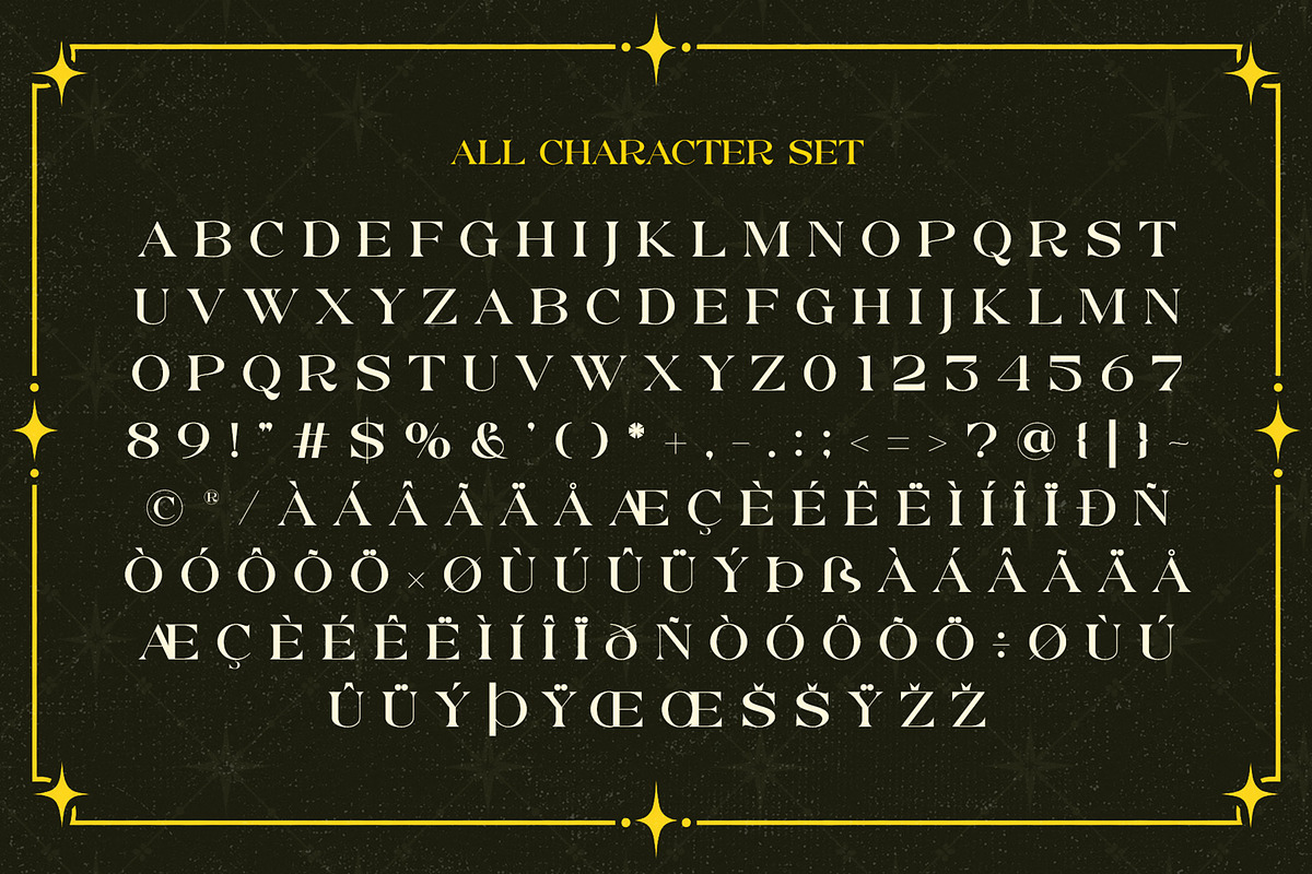 Rospel - A Soft Serif Classic Font, a Serif Font by Muflieart (Photo 5 of 12)