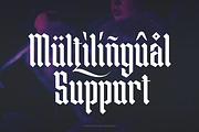 Bellerick - Blackletter Font, a Blackletter Font by Flawless And Co (Thumbnail 10 of 10)