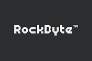 Apollo Futuristic Tech Font, a Font by baqoos (Thumbnail 3 of 11)