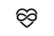50 Infinity Heart Symbol Vector Bund, an Illustration by abu67222 (Thumbnail 30 of 55)