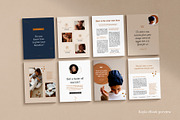 4 in 1 Course Creator Super Bundle K, a Magazine Template by Mirazz (Thumbnail 23 of 44)