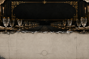 Dark Luxury Gothic Background, a Background Photo by Hamza067