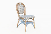 Wicker Bistro Chair, a Furniture 3D Model by happy brush (Thumbnail 14 of 18)