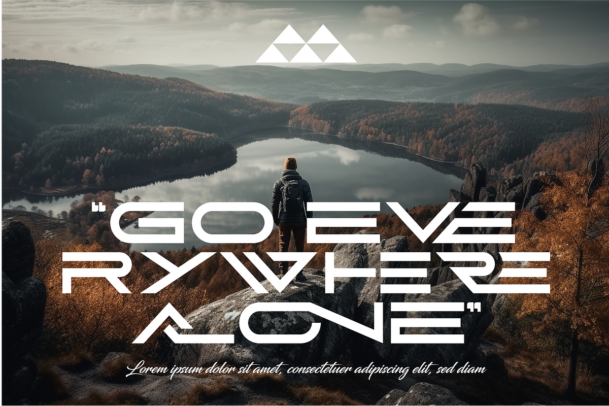 Digital Cards  - Tech Font, a Sans Serif Font by 177Studio (Photo 3 of 8)