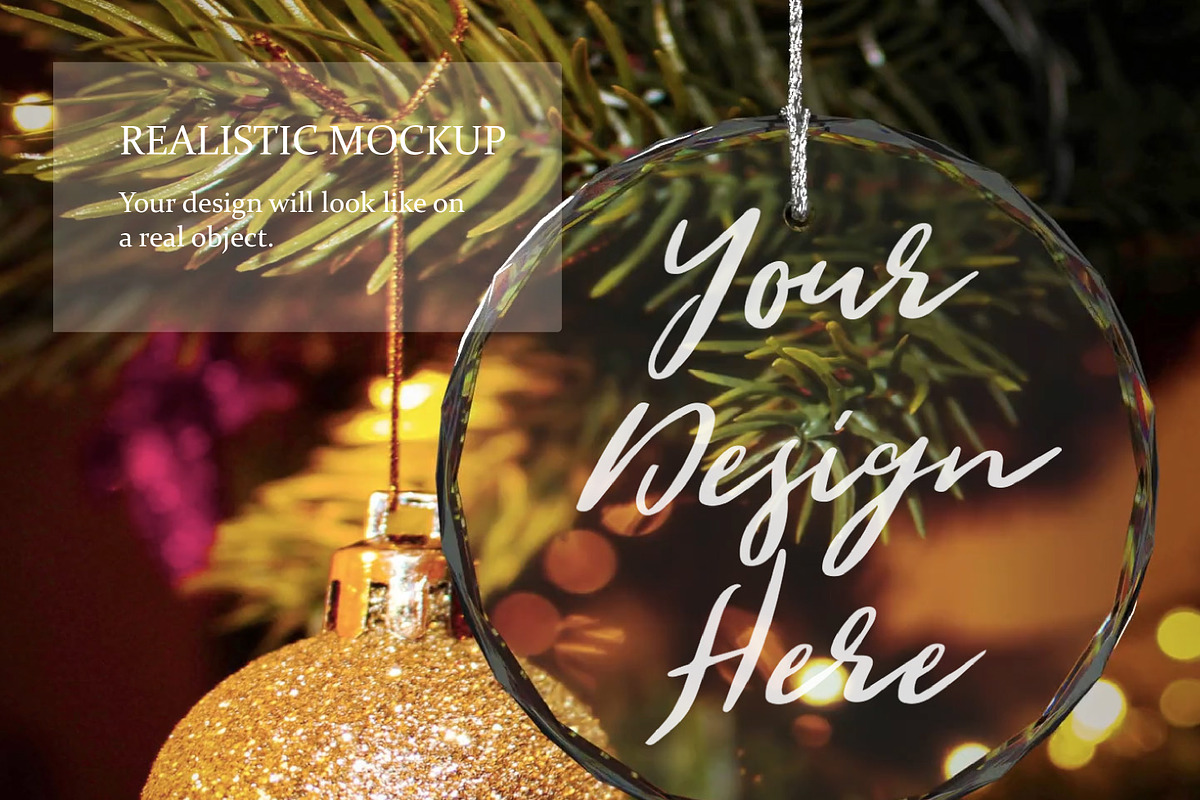 Glass Ornament Mockup Video, a Cups & Container Mockup by MockupsBox (Photo 3 of 5)