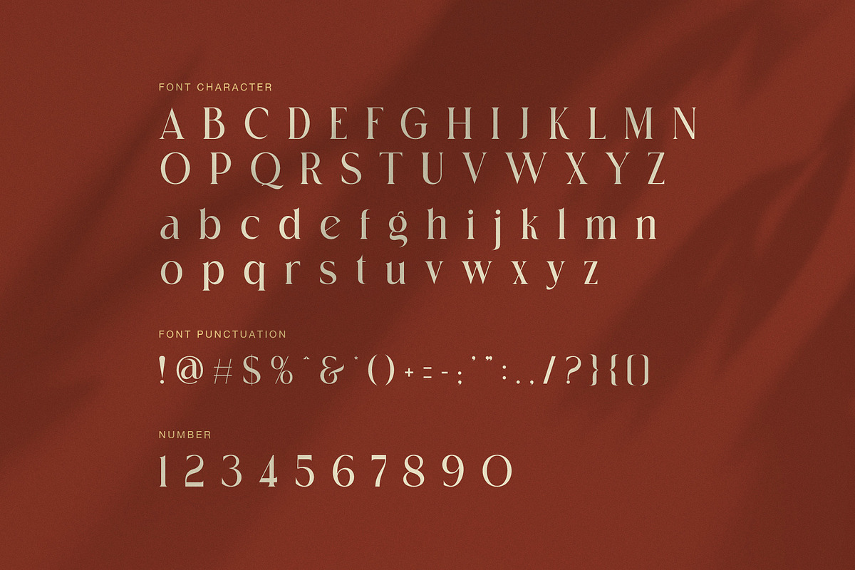 Casper Roomer Elegant Serif Font, a Serif Font by Perfectype (Photo 7 of 8)
