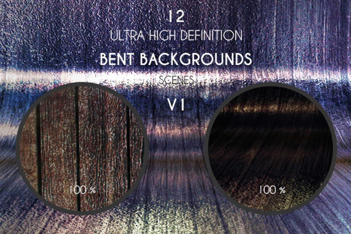12 UHD Bent Background Scenes V1, an Object Graphic by LuisFaus (Photo 5 of 5)