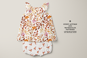 Sunny Autumn Duo Patterns, a Pattern Graphic by Webvilla Studio (Thumbnail 6 of 7)
