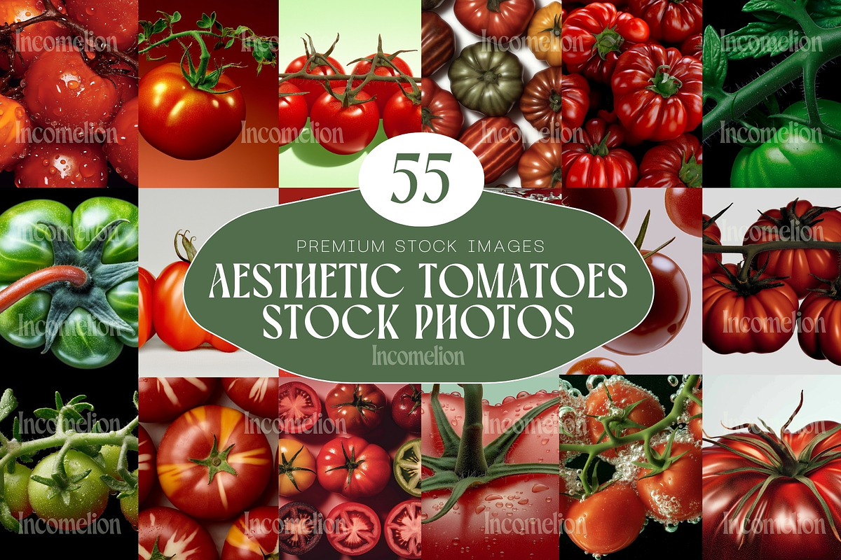 55 Aesthetic Tomatoes Stock Photos, a Food & Drink Photo by Incomelion (Photo 1 of 13)