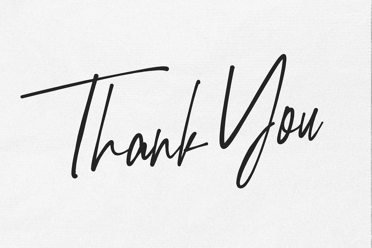 Battosain Signature Modern Script, a Script Font by Maulana Creative (Photo 7 of 7)