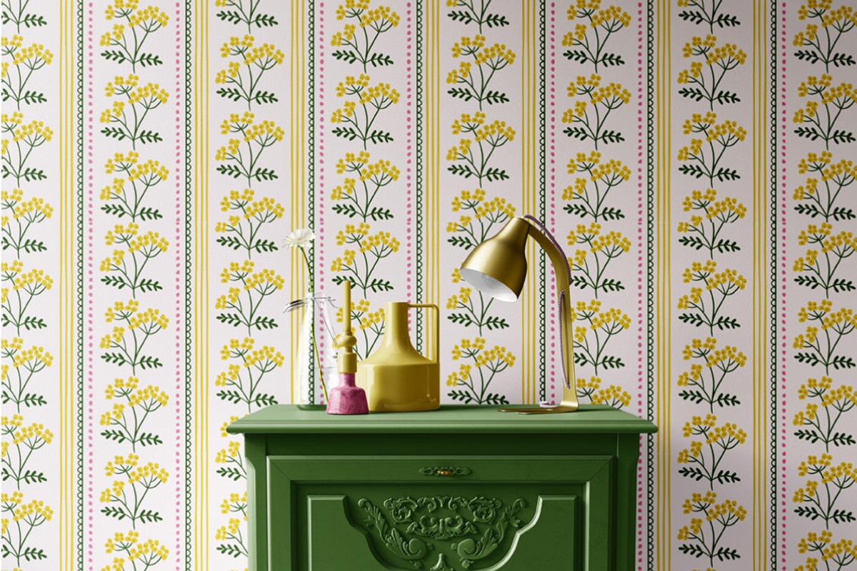 Whimsy Floral Pattern & Clipart, a Pattern Graphic by Essentially Nomadic (Photo 8 of 11)