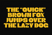 BIG! ISO!! STOR!!! Display Font, a Sans Serif Font by Suolahti Type (Thumbnail 7 of 8)