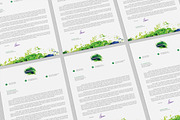 Corporate Letterhead 11 with MS Word, a Stationery Template by ND Design (Thumbnail 8 of 9)