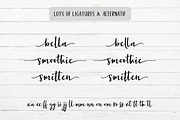 Bergenia Script FONT DUO, a Script Font by Zane Studio (Thumbnail 6 of 8)