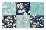 Paradise | Vector patterns, a Pattern Graphic by Tanya Vollar (Thumbnail 4 of 10)