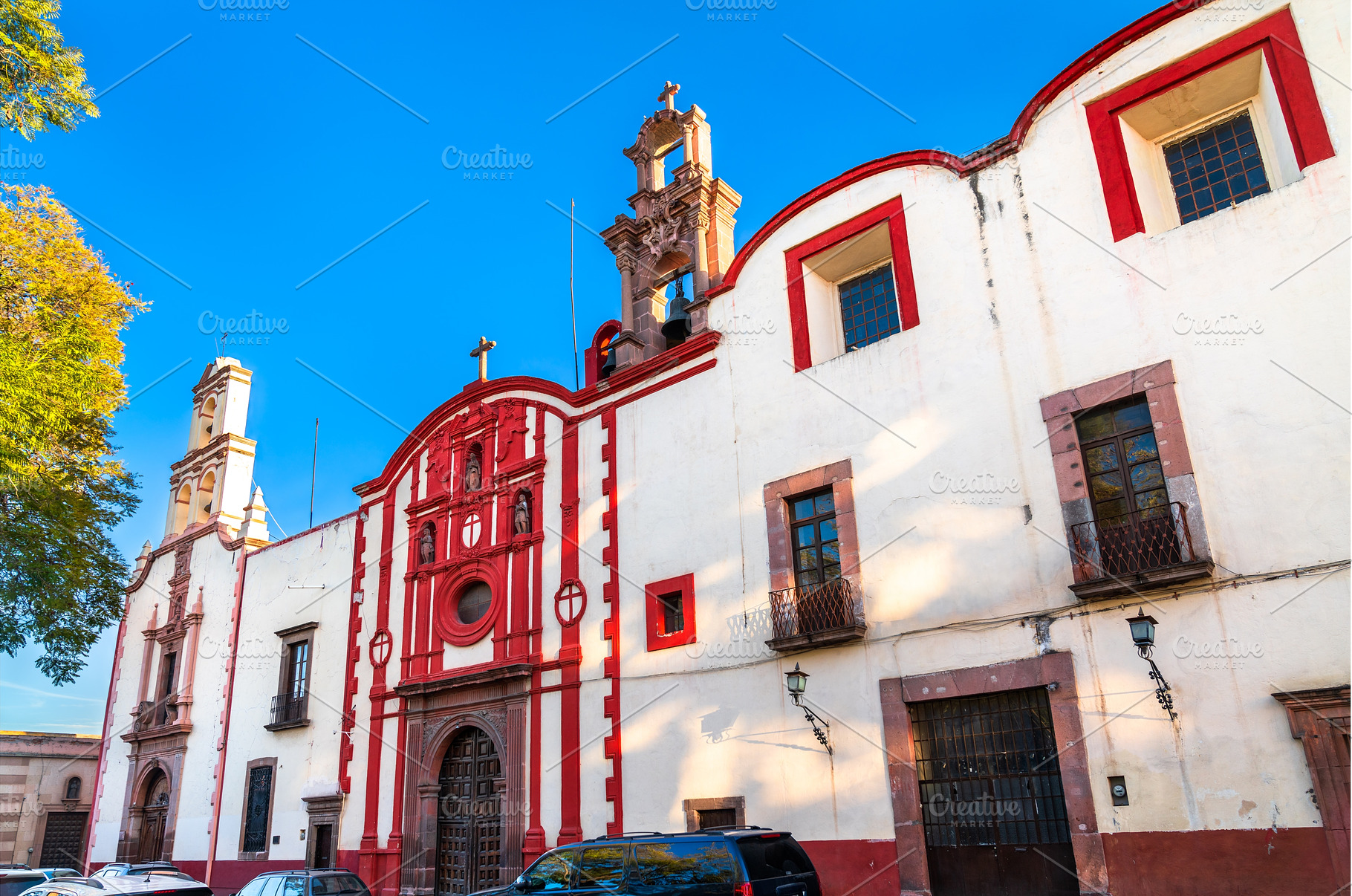 Sacred Heart of Jesus Church in San, an Architecture Photo by Leonid Andronov