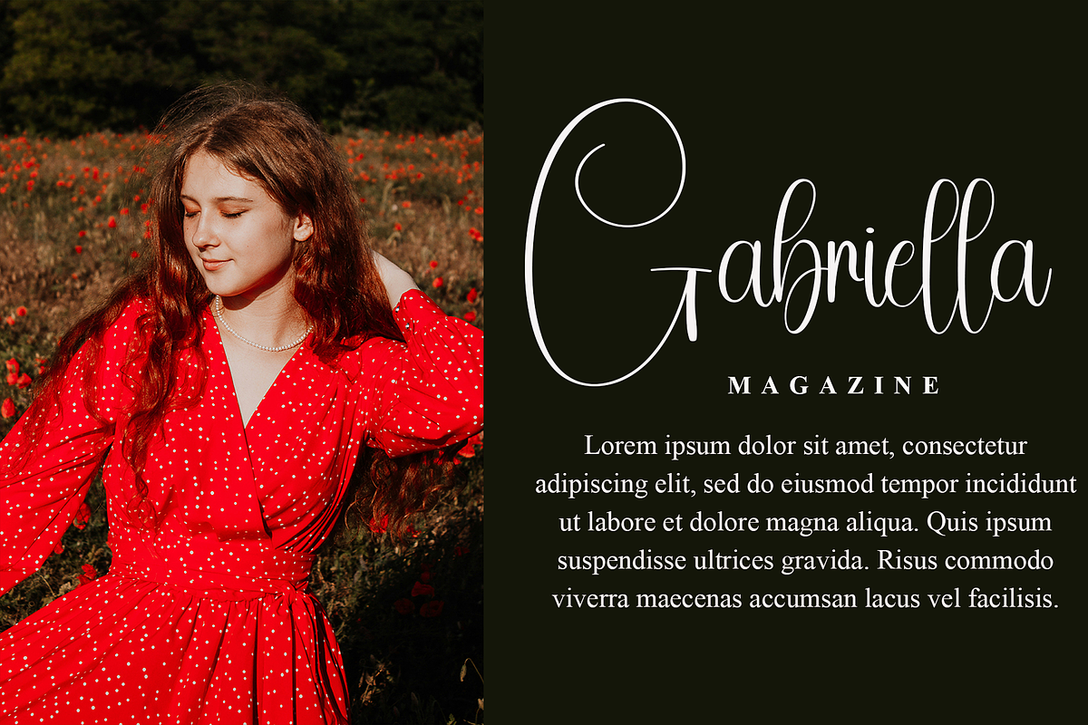 Belive, a Font by FreshTypeINK (Photo 3 of 8)