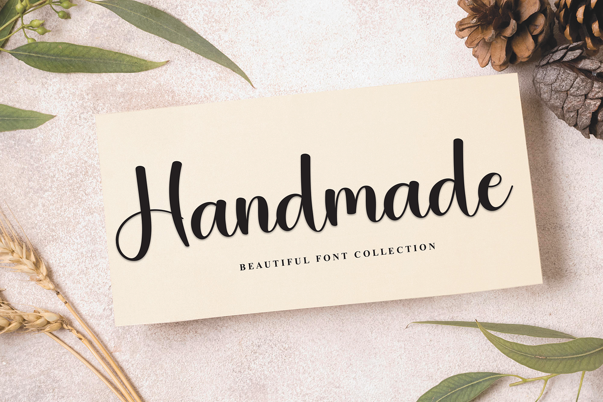 Memories | Script Font, a Handwritten Font by Scratchones (Photo 4 of 8)