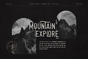 Zawturee Vintage Business Font, a Sans Serif Font by Creatype Studio (Thumbnail 5 of 10)