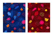 Bright floral patterns, a Pattern Graphic by Hellgram (Thumbnail 2 of 7)