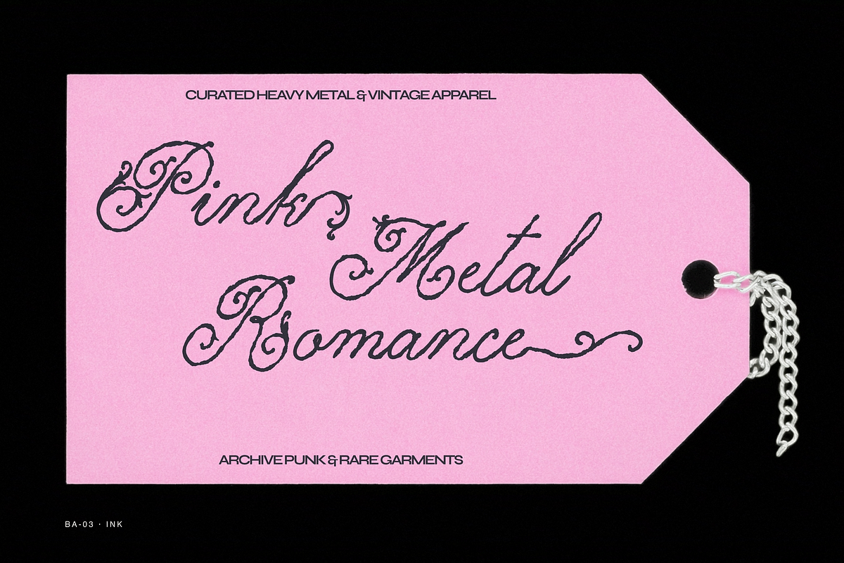Born Angel // Font Family, a Handwritten Font by PeachCreme (Photo 2 of 13)