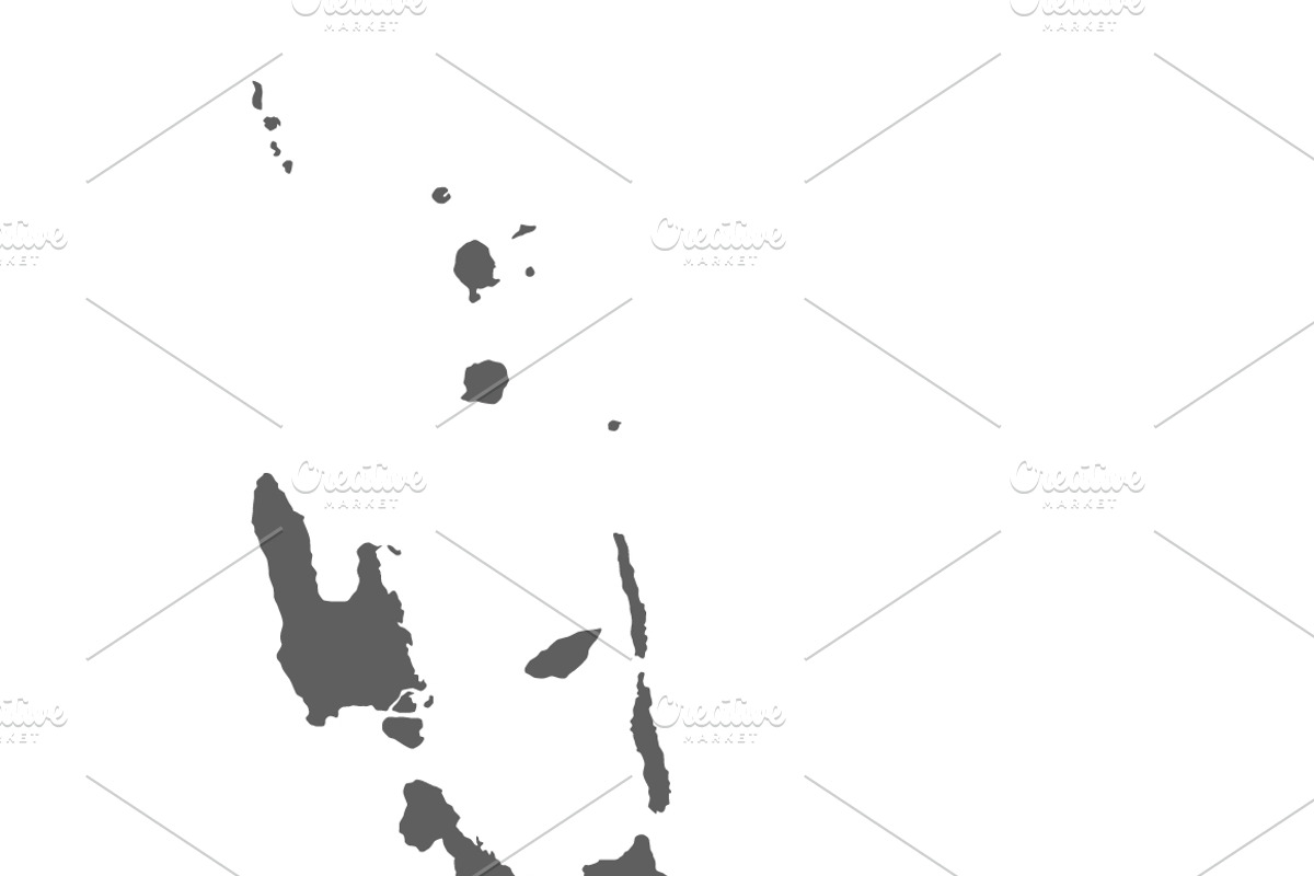 233 Silhouettes of Countries, an Education Illustration by asantosg (Photo 26 of 26)