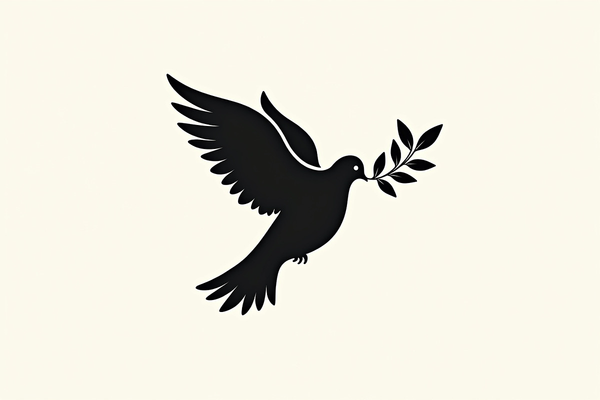 Flying Dove Vector Collection, an Illustration by musafir_fashion (Photo 9 of 21)